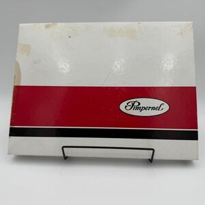 Pimpernel English Villages Placemats Set of 5 Cork Backed Vintage Table Mats